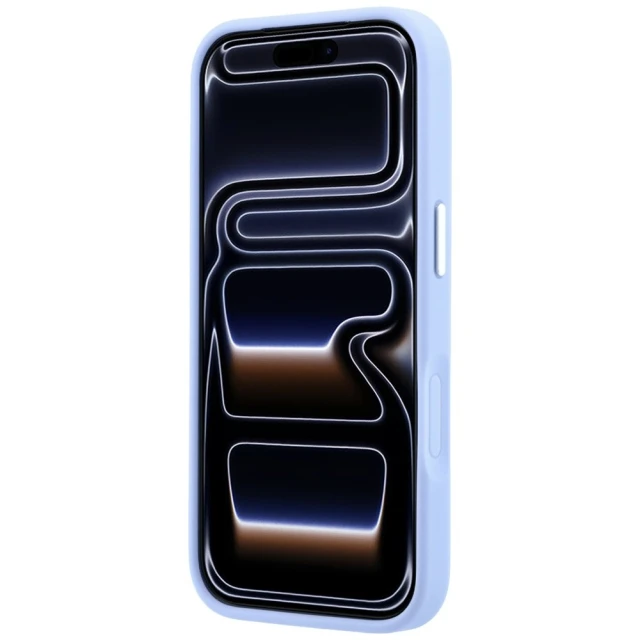 Чохол Karl Lagerfeld Point & Choupette Sketch для iPhone 18 Pro Blue (KLHMP18L6PCCPRB)