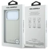 Чохол Karl Lagerfeld Grained Elongated Logo для iPhone 18 Pro | 17 Pro Beige (KLHMP18LPSWGKLE)