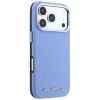 Чохол Karl Lagerfeld Grained Elongated Logo для iPhone 18 Pro Max | 17 Pro Max Blue (KLHMP18XPSWGKLB)