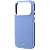 Чохол Karl Lagerfeld Grained Elongated Logo для iPhone 18 Pro Max | 17 Pro Max Blue (KLHMP18XPSWGKLB)