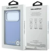 Чохол Karl Lagerfeld Grained Elongated Logo для iPhone 18 Pro Max | 17 Pro Max Blue (KLHMP18XPSWGKLB)