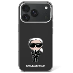 Чохол Karl Lagerfeld IML Ikonik Sketch Print для iPhone 18 Pro | 17 Pro Black (KLHMP18L6HKIKDK)