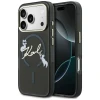 Чехол Karl Lagerfeld Script Logo для iPhone 18 Pro Max | 17 Pro Max Black (KLHMP18X5HKSCAK)