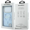 Чохол Karl Lagerfeld Script Logo для iPhone 18 Pro | 17 Pro Blue (KLHMP18L5HKSCAL)