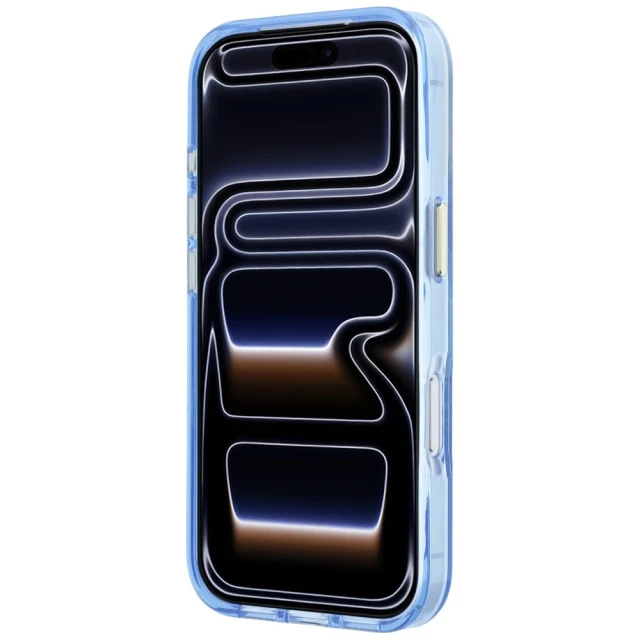Чохол Karl Lagerfeld Script Logo для iPhone 18 Pro | 17 Pro Blue (KLHMP18X5HKSCAL)