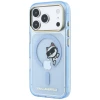 Чохол Karl Lagerfeld Peekaboo Logo untuk iPhone 18 Pro | 17 Pro Blue (KLHMP18L6HCPSCB)