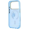 Чохол Karl Lagerfeld Peekaboo Logo untuk iPhone 18 Pro | 17 Pro Blue (KLHMP18L6HCPSCB)