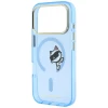 Чохол Karl Lagerfeld Peekaboo Logo для iPhone 18 Pro Max | 17 Pro Max Blue (KLHMP18X6HCPSCB)