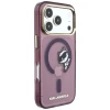 Чохол Karl Lagerfeld Peekaboo Logo для iPhone 18 Pro Burgundy (KLHMP18L6HCPSCR)