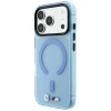 Чохол BMW M IML Frosted Metal Logo & Trims для iPhone 18 Pro Max | 17 Pro Max Blue (BMHMP18X26HTFMILB)