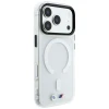 Чохол BMW M IML Frosted Metal Logo & Trims для iPhone 18 Pro Max | 17 Pro Max Clear (BMHMP18X26HTFMILH)