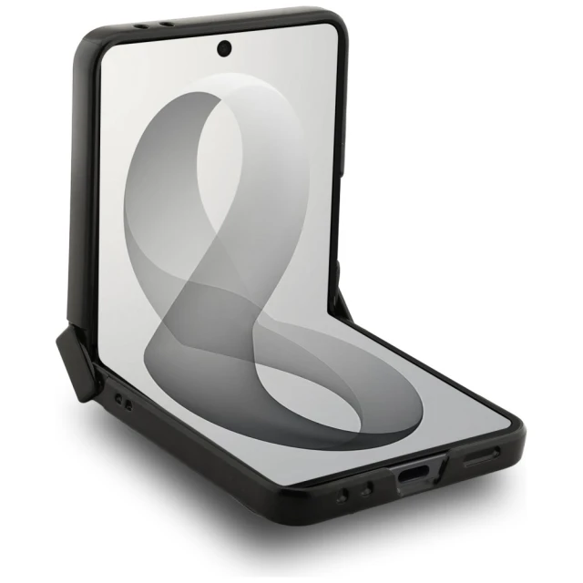 Чохол Guess 4G Classic для Samsung Galaxy Flip 8 Black (GUHMZF8P4MSEGCK)