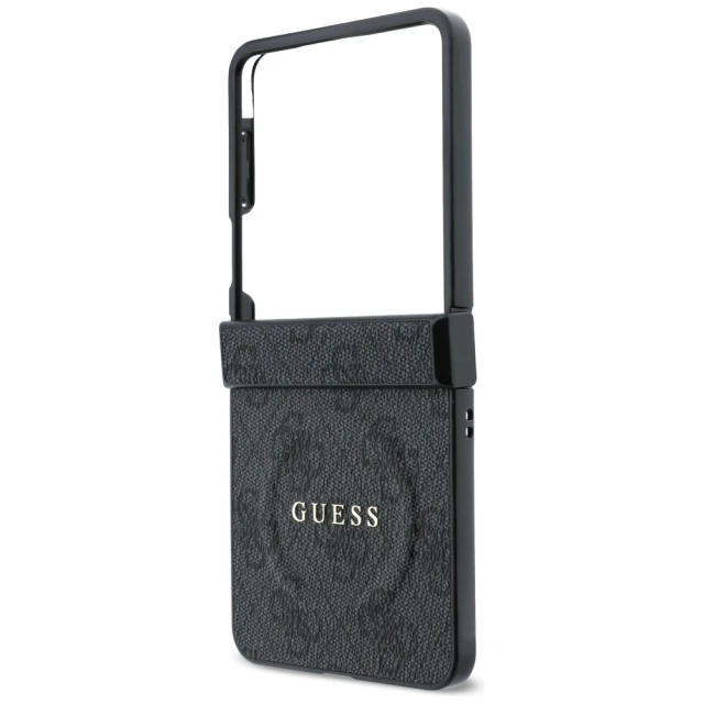 Чохол Guess 4G Classic для Samsung Galaxy Flip 8 Black (GUHMZF8P4MSEGCK)