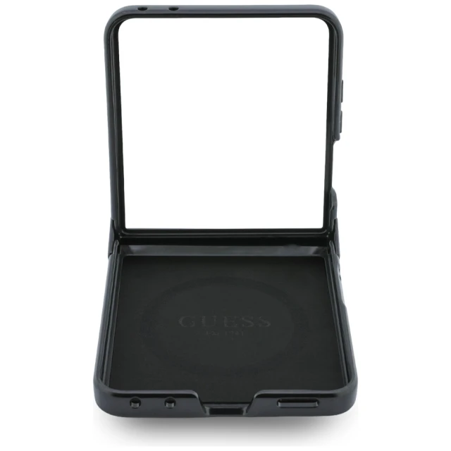 Чохол Guess 4G Classic для Samsung Galaxy Flip 8 Black (GUHMZF8P4MSEGCK)