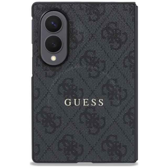 Чохол Guess Big 4G Logo Classic Logo для Samsung Galaxy Fold 8 Black (GUHMZFW8P4MSEGCK)