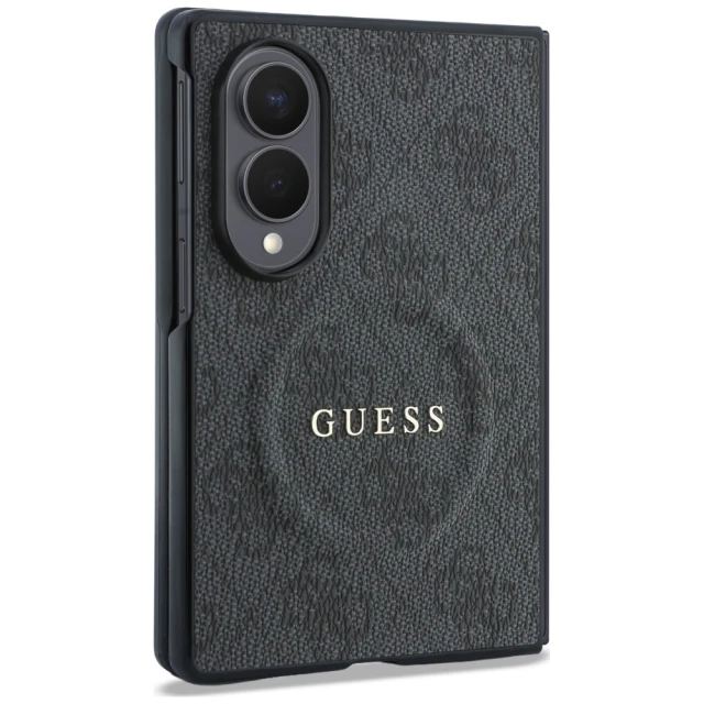 Чохол Guess Big 4G Logo Classic Logo для Samsung Galaxy Fold 8 Black (GUHMZFW8P4MSEGCK)