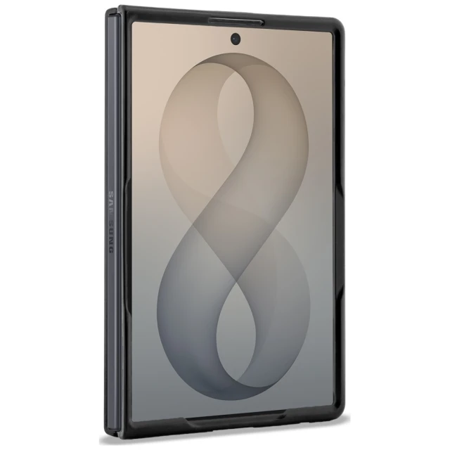 Чохол Guess Big 4G Logo Classic Logo для Samsung Galaxy Fold 8 Black (GUHMZFW8P4MSEGCK)
