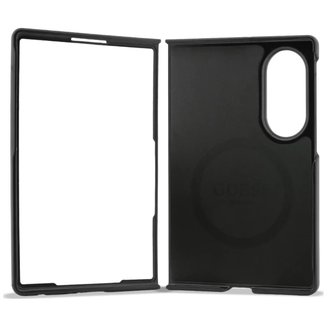 Чохол Guess Big 4G Logo Classic Logo для Samsung Galaxy Fold 8 Black (GUHMZFW8P4MSEGCK)