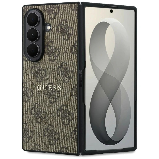 Чохол Guess 4G Classic для Samsung Galaxy Fold 8 Ultra Brown (GUHMZFD8P4MSEGCW)
