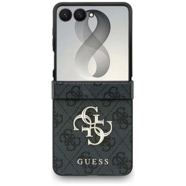 Чохол Guess Big 4G Logo для Samsung Galaxy Flip 8 Black (GUHCZF84GMGGR)