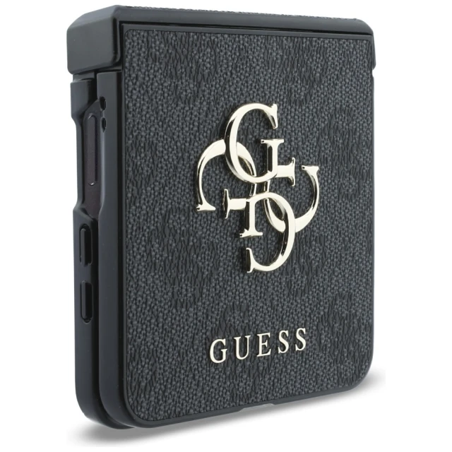 Чохол Guess Big 4G Logo для Samsung Galaxy Flip 8 Black (GUHCZF84GMGGR)