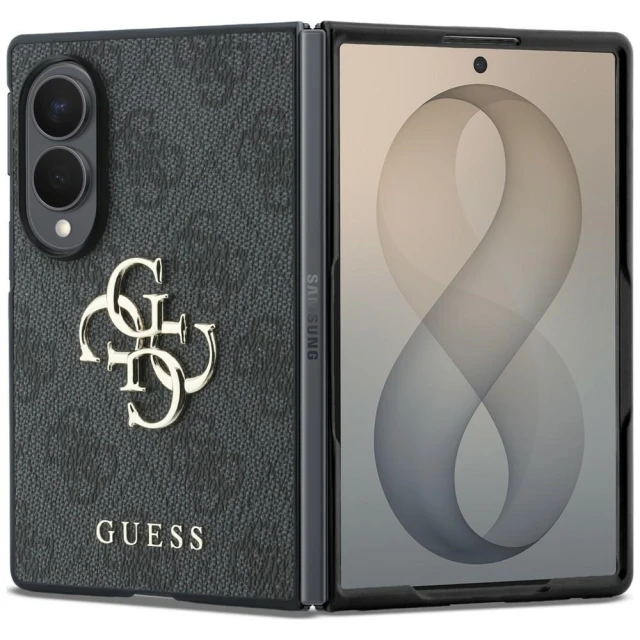 Чохол Guess Big 4G Logo для Samsung Galaxy Fold 8 Black (GUHCZFW84GMGGR)