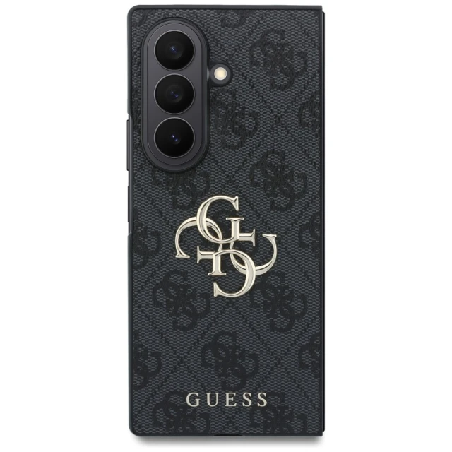 Чохол Guess Big 4G Logo для Samsung Galaxy Fold 8 Ultra Black (GUHCZFD84GMGGR)