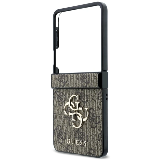 Чохол Guess Big 4G Logo для Samsung Galaxy Fold 8 Brown (GUHCZF84GMGBR)