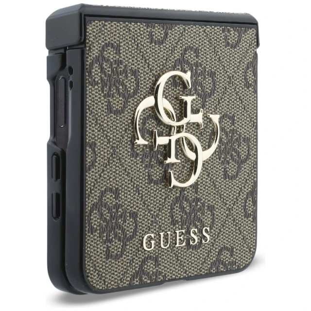 Чохол Guess Big 4G Logo для Samsung Galaxy Fold 8 Brown (GUHCZF84GMGBR)