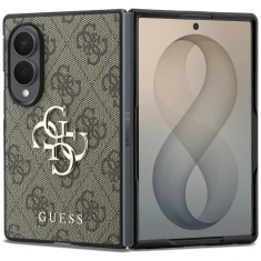 Чохол Guess Big 4G Logo для Samsung Galaxy Fold 8 Brown (GUHCZFW84GMGBR)