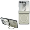 Чохол Guess Magnetic Ring Stand Grained Classic Logo для Samsung Galaxy Flip 8 Beige (GUHMZF86PSGRSCLE)