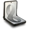 Чохол Guess Magnetic Ring Stand Grained Classic Logo для Samsung Galaxy Flip 8 Beige (GUHMZF86PSGRSCLE)