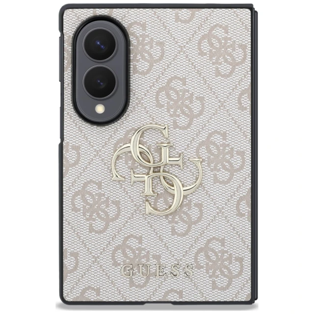Чохол Guess Big 4G Logo для Samsung Galaxy Fold 8 Pink (GUHCZFW84GMGPI)