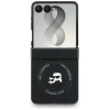 Чохол Karl Lagerfeld Karl&Choupette Pins для Samsung Galaxy Flip 8 Black (KLHMZF8PSMLRKCK)