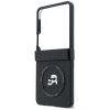 Чохол Karl Lagerfeld Karl&Choupette Pins для Samsung Galaxy Flip 8 Black (KLHMZF8PSMLRKCK)