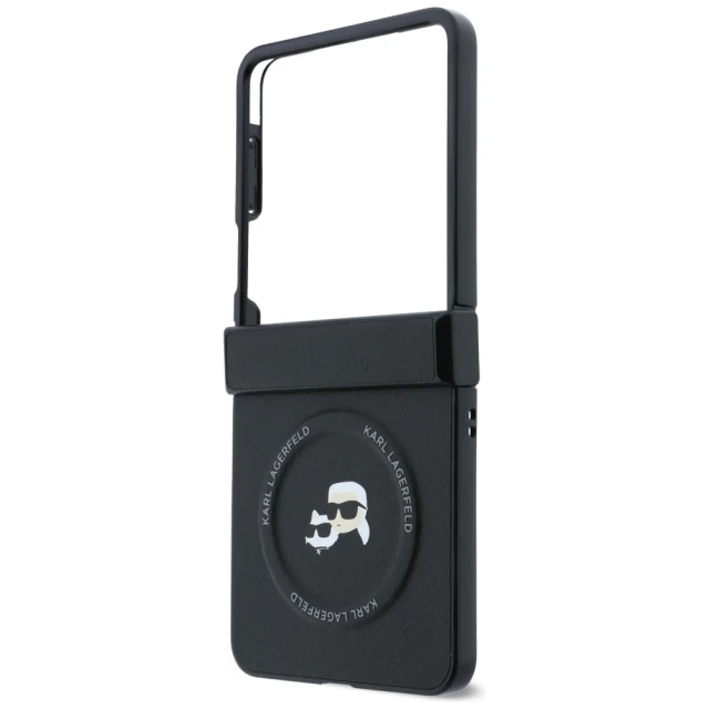 Чохол Karl Lagerfeld Karl&Choupette Pins для Samsung Galaxy Flip 8 Black (KLHMZF8PSMLRKCK)