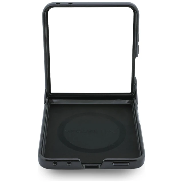 Чохол Karl Lagerfeld Karl&Choupette Pins для Samsung Galaxy Flip 8 Black (KLHMZF8PSMLRKCK)
