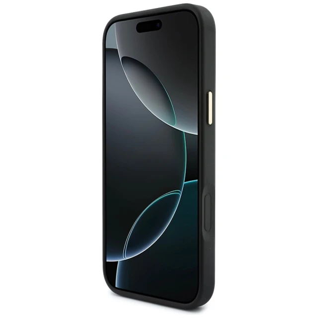 Чохол Guess 4G з портфелем для iPhone 18 Pro | 17 Pro Black (GUBPHCP18LP4SM44CK)