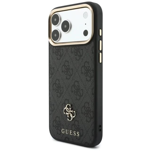 Чохол Guess 4G з портфелем для iPhone 18 Pro Max | 17 Pro Max Black (GUBPHCP18XP4SM44CK)