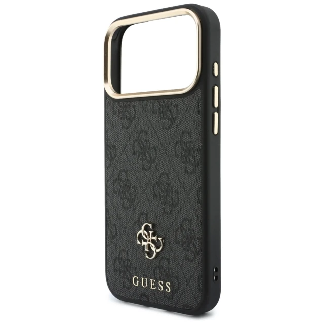 Чохол Guess 4G з портфелем для iPhone 18 Pro Max | 17 Pro Max Black (GUBPHCP18XP4SM44CK)
