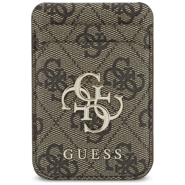 Чохол Guess 4G з портфелем для iPhone 18 Pro | 17 Pro Brown (GUBPHCP18LP4SM44CW)