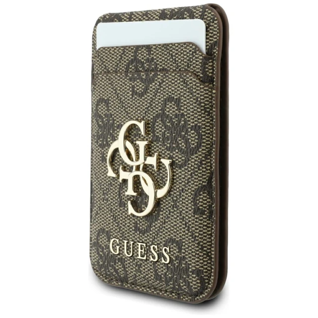 Чохол Guess 4G з портфелем для iPhone 18 Pro | 17 Pro Brown (GUBPHCP18LP4SM44CW)