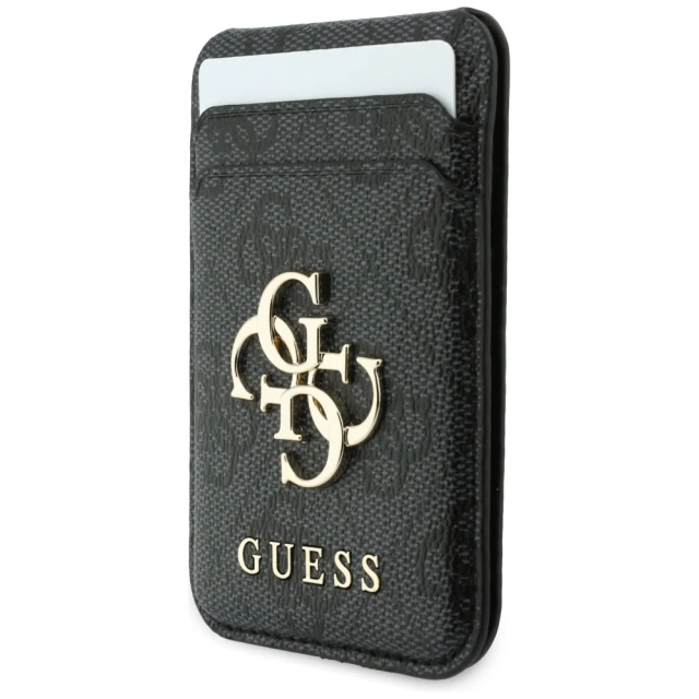 Чехол Guess 4G с портфелем для iPhone 18 Pro | 17 Pro Brown (GUBPHUP18LP4SM44CK)