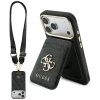 Чохол Guess 4G з портфелем і смичкою для iPhone 18 Pro | 17 Pro Brown (GUBPHUP18XP4SM44CK)