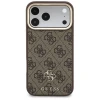 Чохол Guess 4G з портфелем і смичкою для iPhone 18 Pro Max | 17 Pro Max Brown (GUBPHUP18XP4SM44CW)