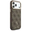 Чохол Guess 4G з портфелем і смичкою для iPhone 18 Pro Max | 17 Pro Max Brown (GUBPHUP18XP4SM44CW)