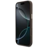 Чохол Guess 4G з портфелем і смичкою для iPhone 18 Pro Max | 17 Pro Max Brown (GUBPHUP18XP4SM44CW)