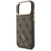 Чохол Guess 4G з портфелем і смичкою для iPhone 18 Pro Max | 17 Pro Max Brown (GUBPHUP18XP4SM44CW)