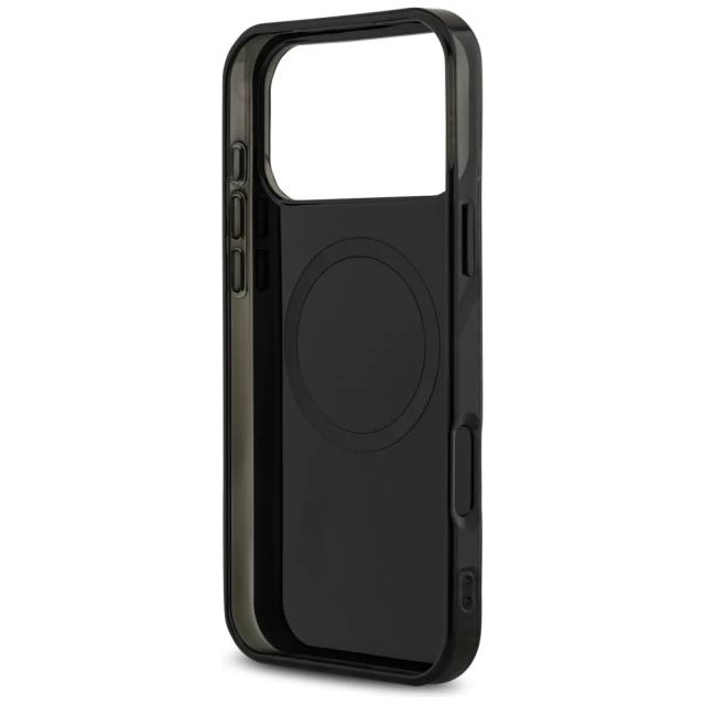 Чохол Mercedes AMG IML Double Layer Rhombs MagSafe для iPhone 18 Pro Max | 17 Pro Max Black Red (AMHMP18X24HRDKR)