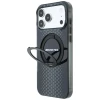Чохол AMG IML Double Layer Urban Line with Ring Stand для iPhone 18 Pro | 17 Pro Black (AMHMP18L24HRSGPK)